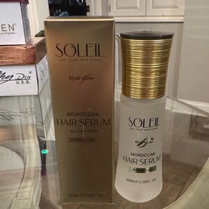 SOLEIL Moroccan Hair Serum - Gold (Heat Protectant)